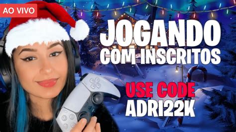 Ltima Live Do Ano Fortnite Ao Vivo Jogando Inscritos