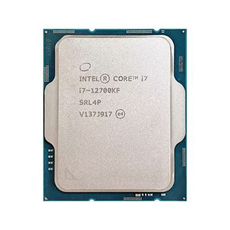 Intel Tray I7 12700kf Tech Titan