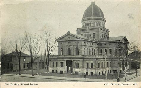 Elwood City Building, Elwood, Indiana. | Indiana, City buildings ...