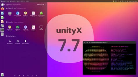 Unity 7 7 Desktop Environment To Get A Unityx Flavor With Wayland Support 9to5linux