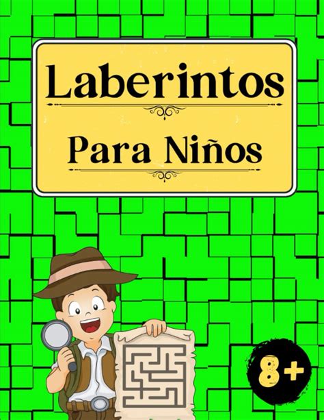 Amazon Laberintos para Niños 8 12 Años Libro de 100 Páginas con