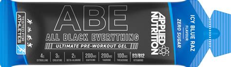 ABE Ultimate Pre Workout Gel Applied Nutrition GymBeam