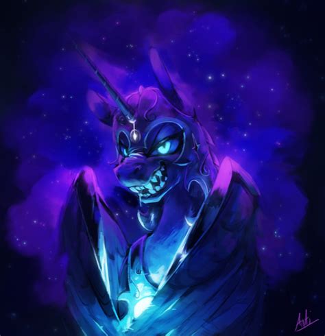 Nightmare Moon Nightmare Moon Minor Mlp Art Minor