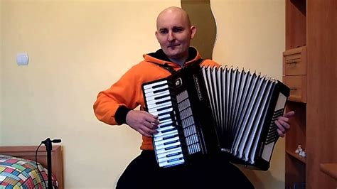 Przez Twe Oczy Zielone Akcent Cover Akordeon Accordion Youtube