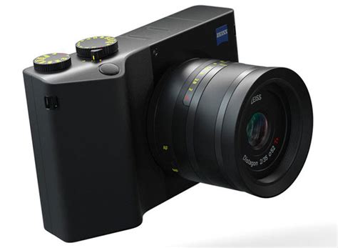 Zeiss ZX1 un appareil photo hybride plein format à optique fixe avec