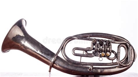 Saxhorn stock photo. Image of jazz, musicians, cool, color - 1756024