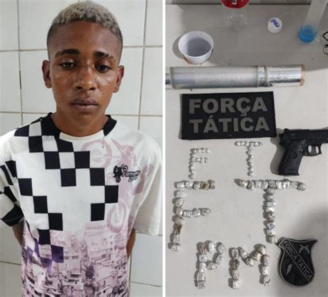 Vagabundo é Preso Após Ser Flagrado Com Drogas E Simulacro De Arma De Fogo Em Codó Marco Silva