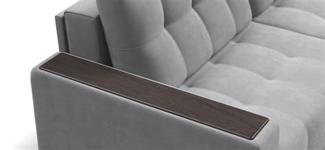 Диван BOSS GRAND Велюр Monolit сталь купить по низкой цене | интернет ...