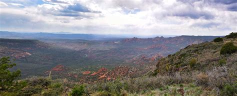 Sycamore Canyon Wilderness | Natural Atlas