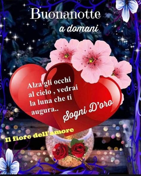 Buonanotte Brigida E Buon Riposo A Domani Amore Mio Nel Auguri