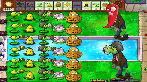 Plants Vs Zombies Mini Games Zombotany Full Chapter Gameplay In