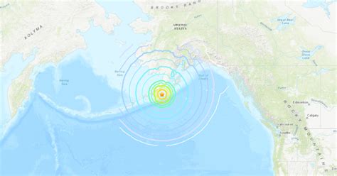 Parts Of Alaska Under Tsunami Watch After 8 2 Magnitude Earthquake