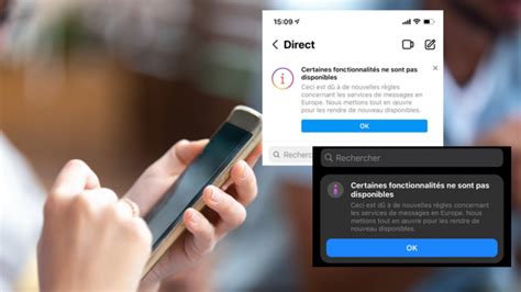 Certaines Fonctionnalités Ne Sont Pas Disponibles Voici Ce Qui Se