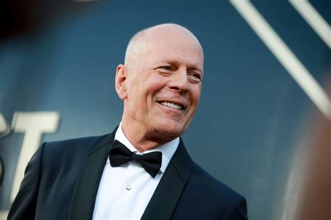 Bruce Willis Is Not Totally Verbal And Sees Life Through A Screen Door