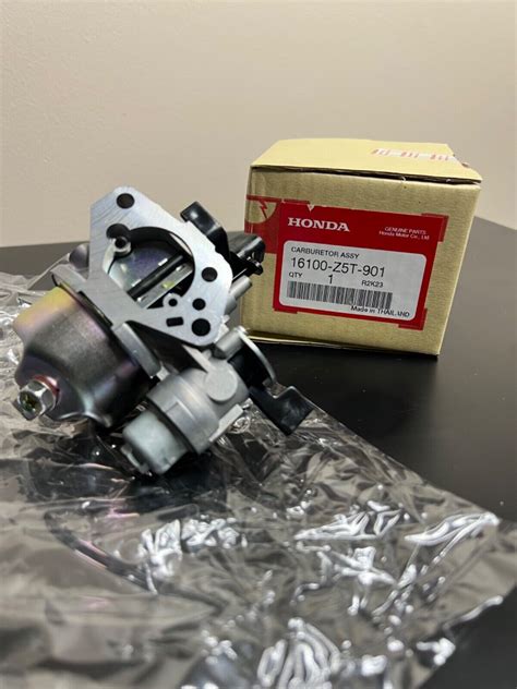 Genuine Honda 16100 Z5T 901 Carburetor OEM 694157457369 EBay