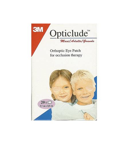 M Opticlude Maxi Adults Eye Patches Cm X Cm New