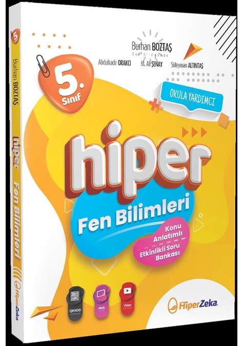 5 Sınıf Hiper Fen Bilimleri Konu Anlatımlı Ve Etkinlikli Soru Bankası