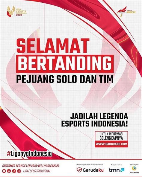 Puluhan Ribu Tim Esports Siap Bertanding Di Liga Esports Nasional 2023