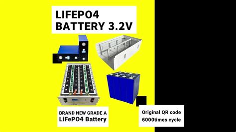 Usa Warehouse 280ah Lithium Ion Batteries 32v Celle Lifepo4 Cheap