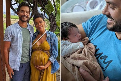 Hallmark Couple Alvina August And Marco Grazzini Welcome First Baby