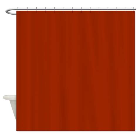 Burnt Orange Shower Curtain Shower Stall Kits And Curtain Ideas