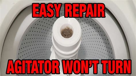 How Do You Reset The Agitator On A Washing Machine At Michele Frederica