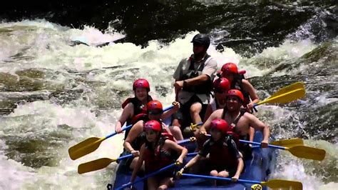 Big Creek Expeditions Upper Pigeon River Rapids Trip Youtube