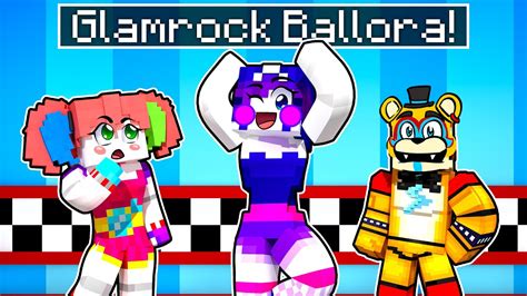 Finding Glamrock Ballora In Minecraft Security Breach Youtube