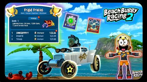 Como Ganar El Evento Frigid Fracas Beach Buggy Racing Bots Muy