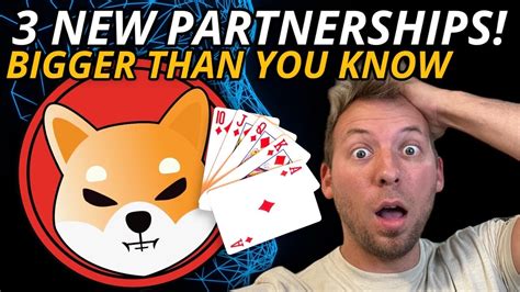 SHIBA INU 3 NEW PARTNERSHIPS BIGGER THAN PEOPLE REALIZE YouTube