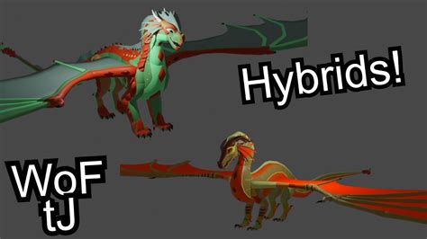 Hybrids Roblox Wings Of Fire The Journey Youtube