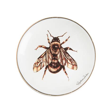 Round Bee Trinket Dish Michaels