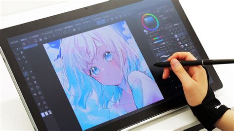 単体でpcでのお絵描きが完結するデジ絵入門にピッタリなpc一体型液タブ「kamvas Studio 16」でプロのイラストレーターさんにお