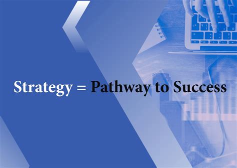 Strategy Gives the Business Owner the Pathway to Success