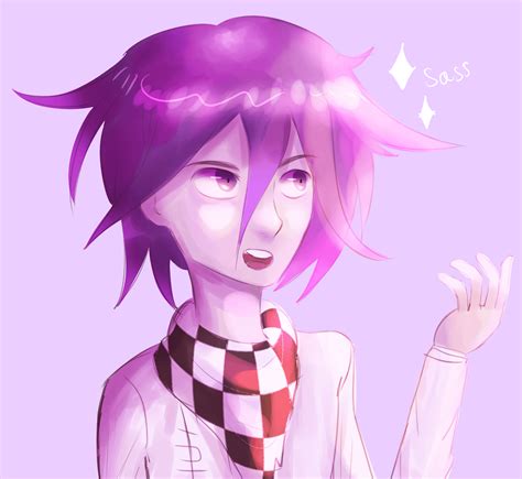 Kokichi sprite redraw : r/danganronpa