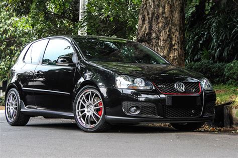 Permaisuri Vw Golf Gti With Enkei Gtc