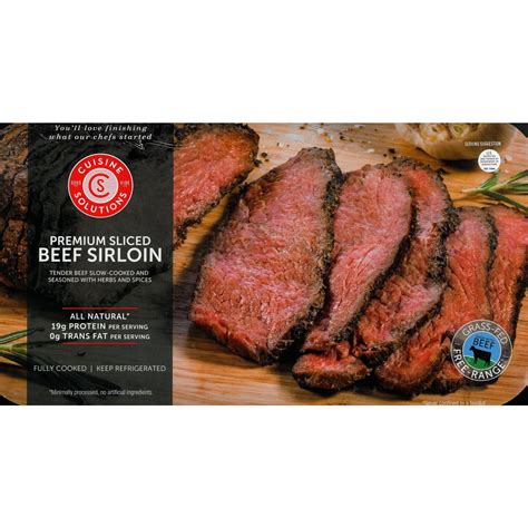 Cuisine Solutions Premium Sliced Beef Sirloin (1.6 lbs.) - Samsclub.com