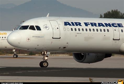 F Gtah Air France Airbus A Aviacioncr Net