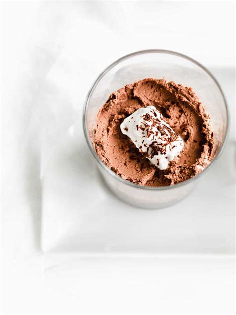 Vegan Coconut Chocolate Mousse - The Hangry Chickpea