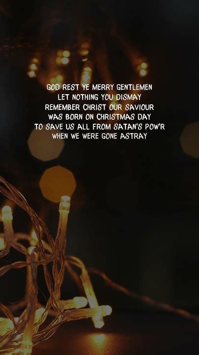 Shorts Pentatonix God Rest Ye Merry Gentlemen Lyrics Youtube