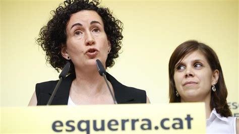 Rovira Erc Atribuye A La Lista De Junqueras Filtraciones Sesgadas