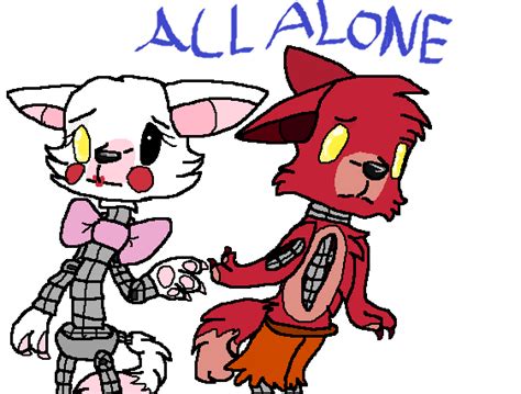 Foxy X Mangle  By Greypencilart33312 On Deviantart