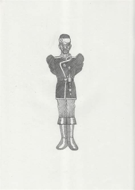 Soldier Pencil Sketch #55 (09-24-2023) by ScottSniderTB on DeviantArt