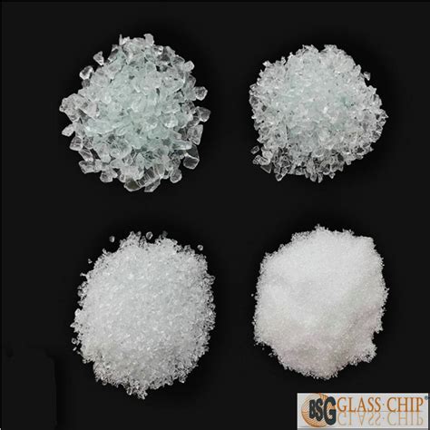 Buy Bulk Crushed Clear Glass Chips For Crafts Bsgglasschip®