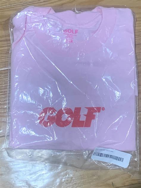 Golf Wang × Tyler The Creator Golf Igor Tee Light Pink Grailed