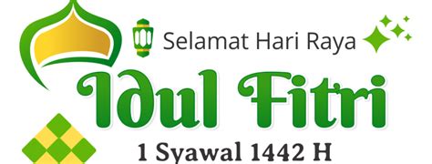 Pengumuman Libur Hari Raya Idul Fitri H