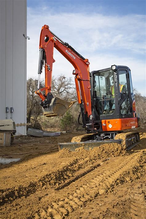 Kent Equipment Kubota Showroom Compact Excavators Kx033 4