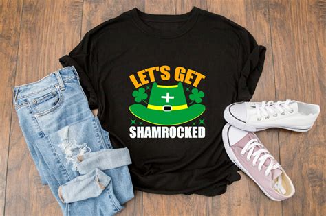 Let S Get Sham Rocked Svg Design Graphic By Skshagor Barmon Creative