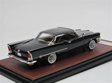 Glm 130701 1957 Chrysler 300c Schwarz 1 43 Limited Edition