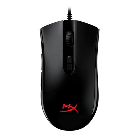 Mouse Gamer Hyperx Pulsefire Core Rgb Dpi Botoes Preto